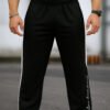 Fusion Core Men’s Classic Track Pants | White Side Stripe