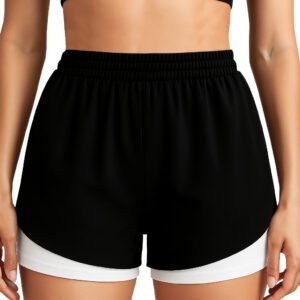 ActiveFit Performance 2-in-1 Running Shorts for Women