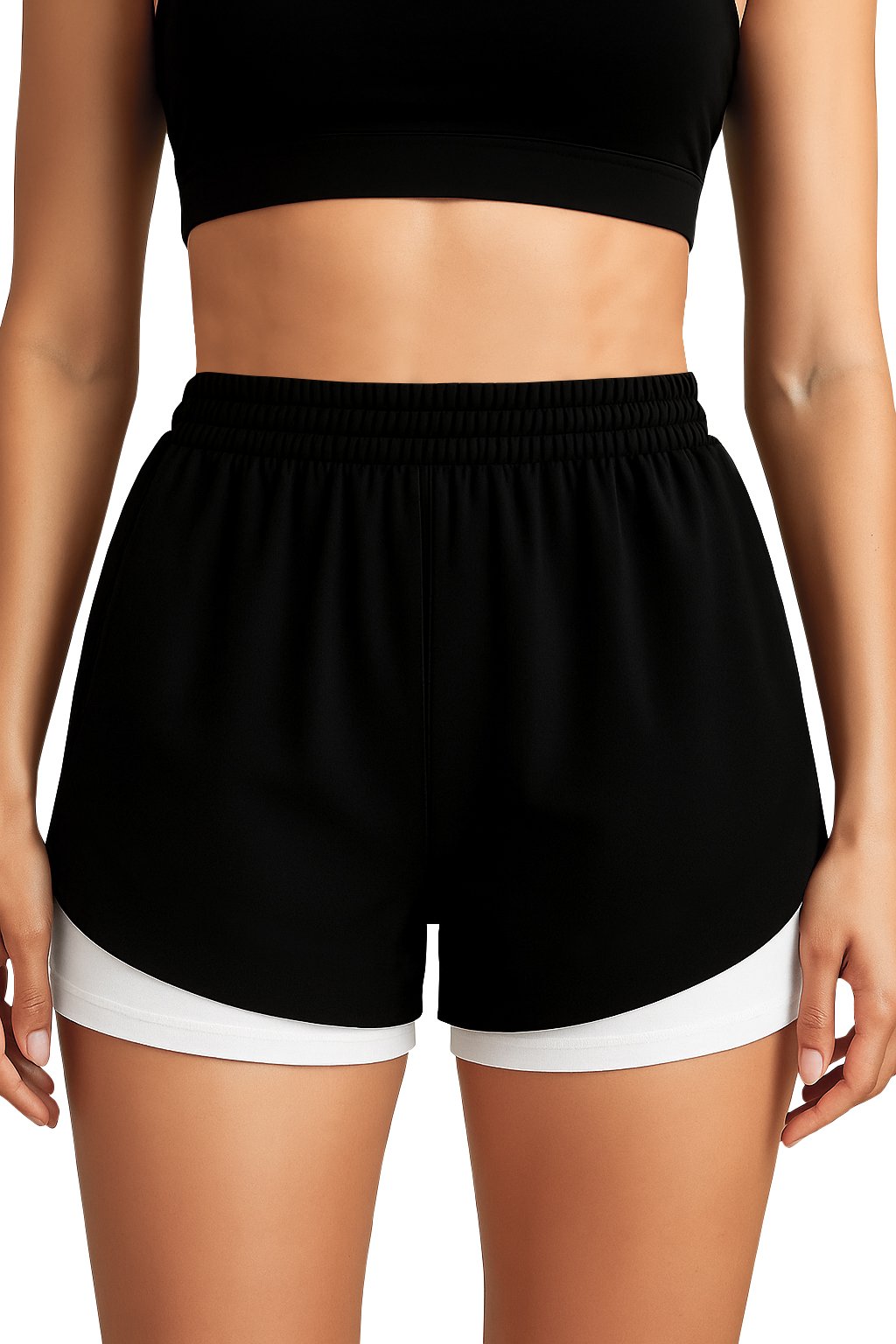 ActiveFit Performance 2-in-1 Running Shorts for Women
