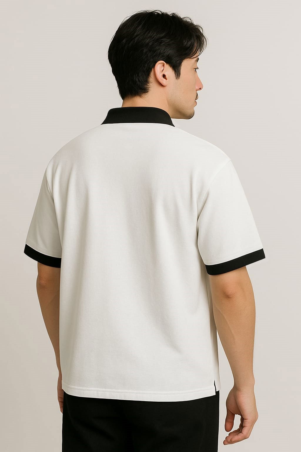 Heritage Script Polo Shirt - Contrast Edition - Image 2