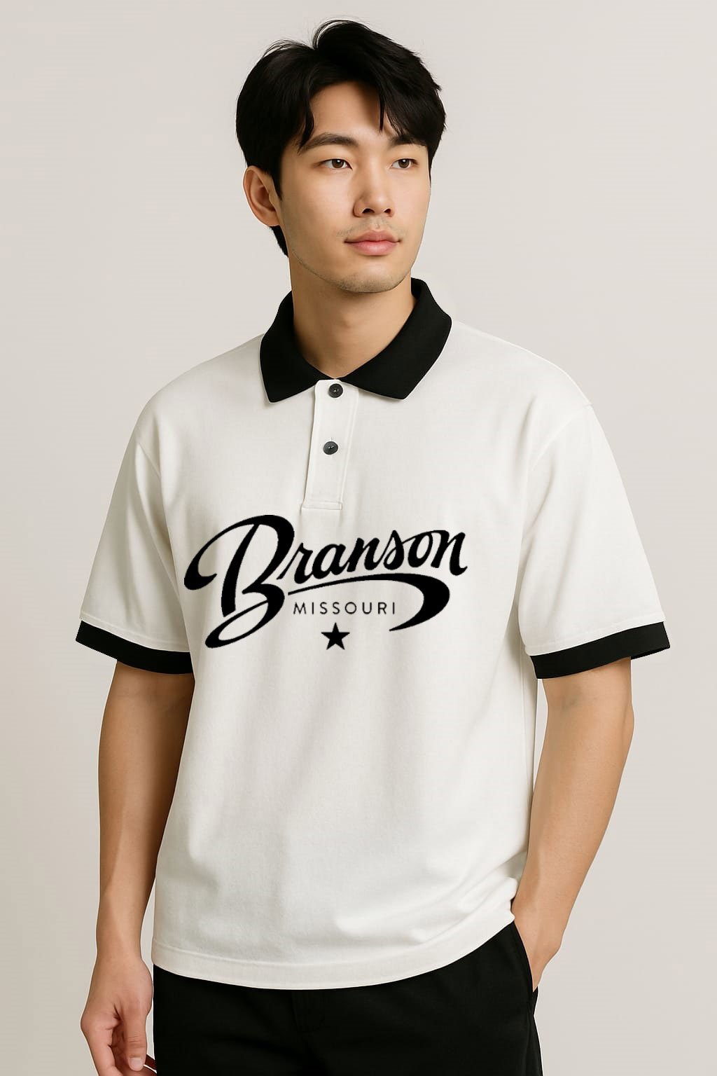 Heritage Script Polo Shirt - Contrast Edition