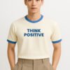 Positive Vibe Ringer Tee