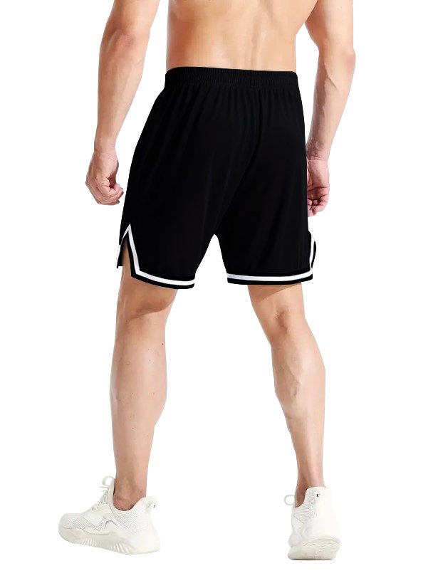 Men's Performance Basketball Shorts | Quick-Dry Gym & Athletic Wear - Image 2