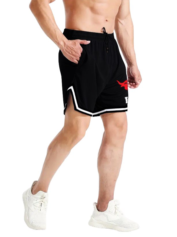 Men's Performance Basketball Shorts | Quick-Dry Gym & Athletic Wear - Image 4