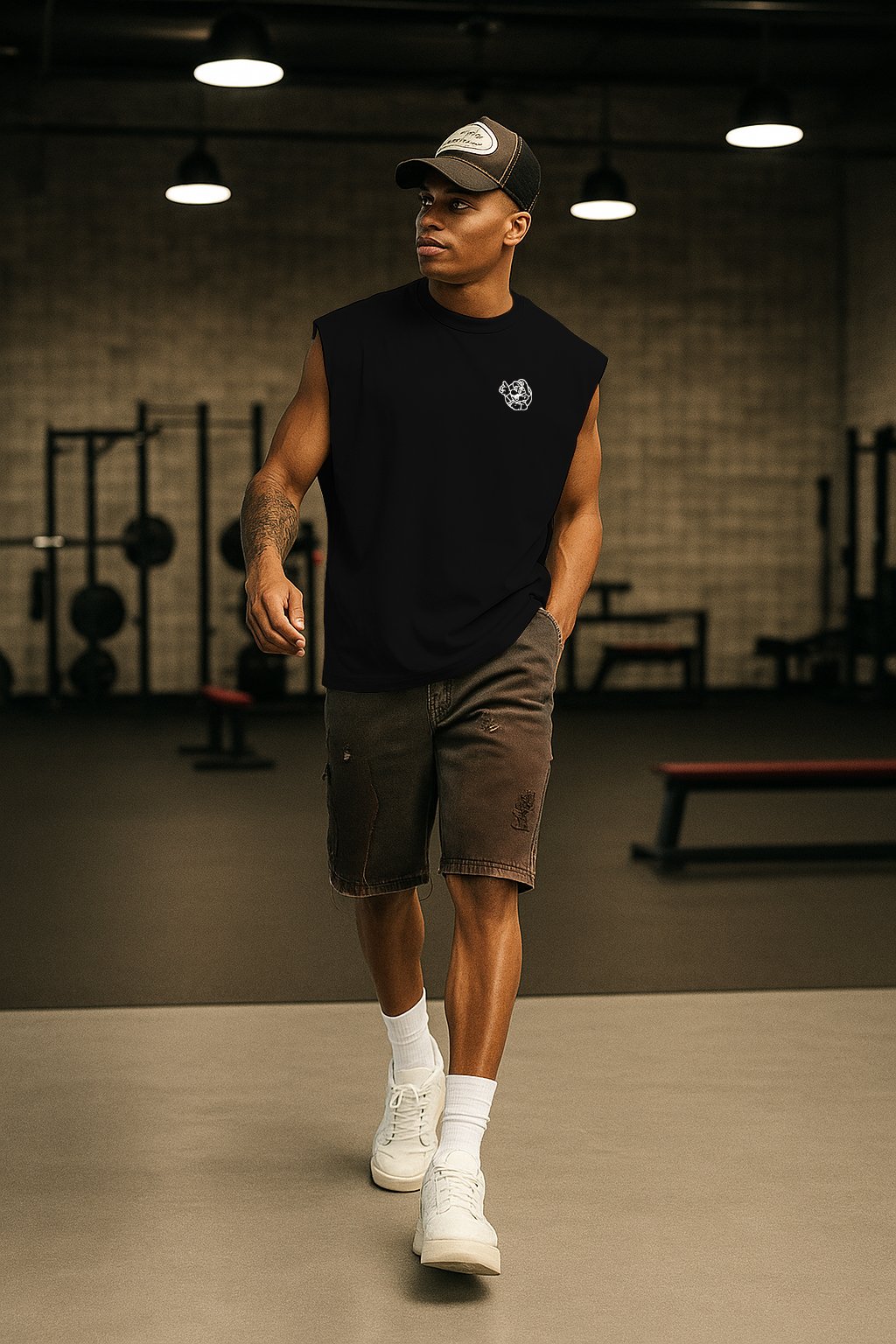 The Foundry Sleeveless Tee - Image 4