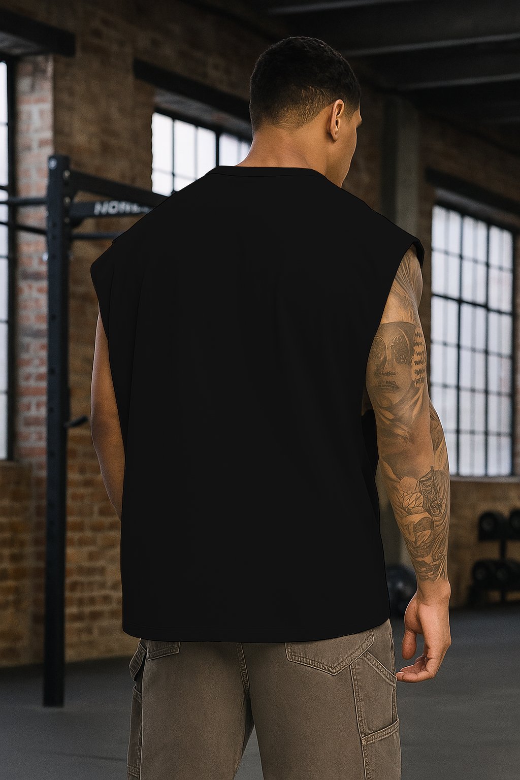The Foundry Sleeveless Tee - Image 2