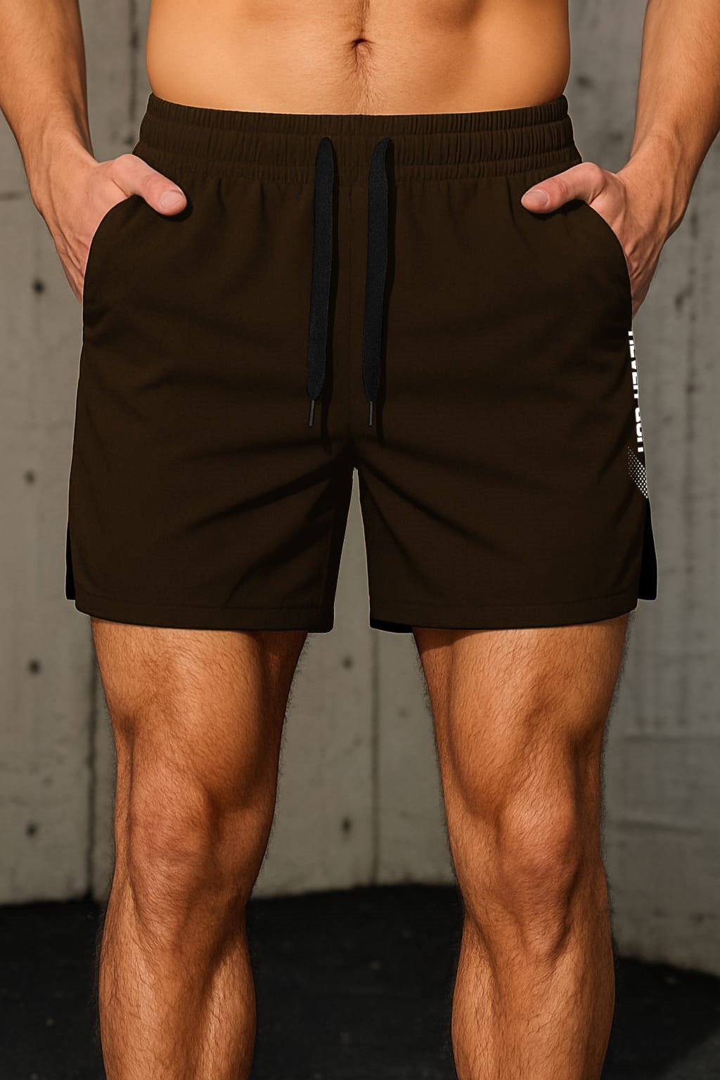 Shadow Core Men's Essential Gym Shorts | Quick-Dry Training Wear - Image 4