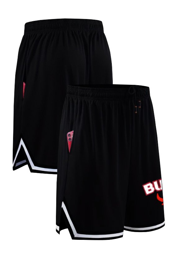 Men's Performance Basketball Shorts | Quick-Dry Gym & Athletic Wear - Image 3