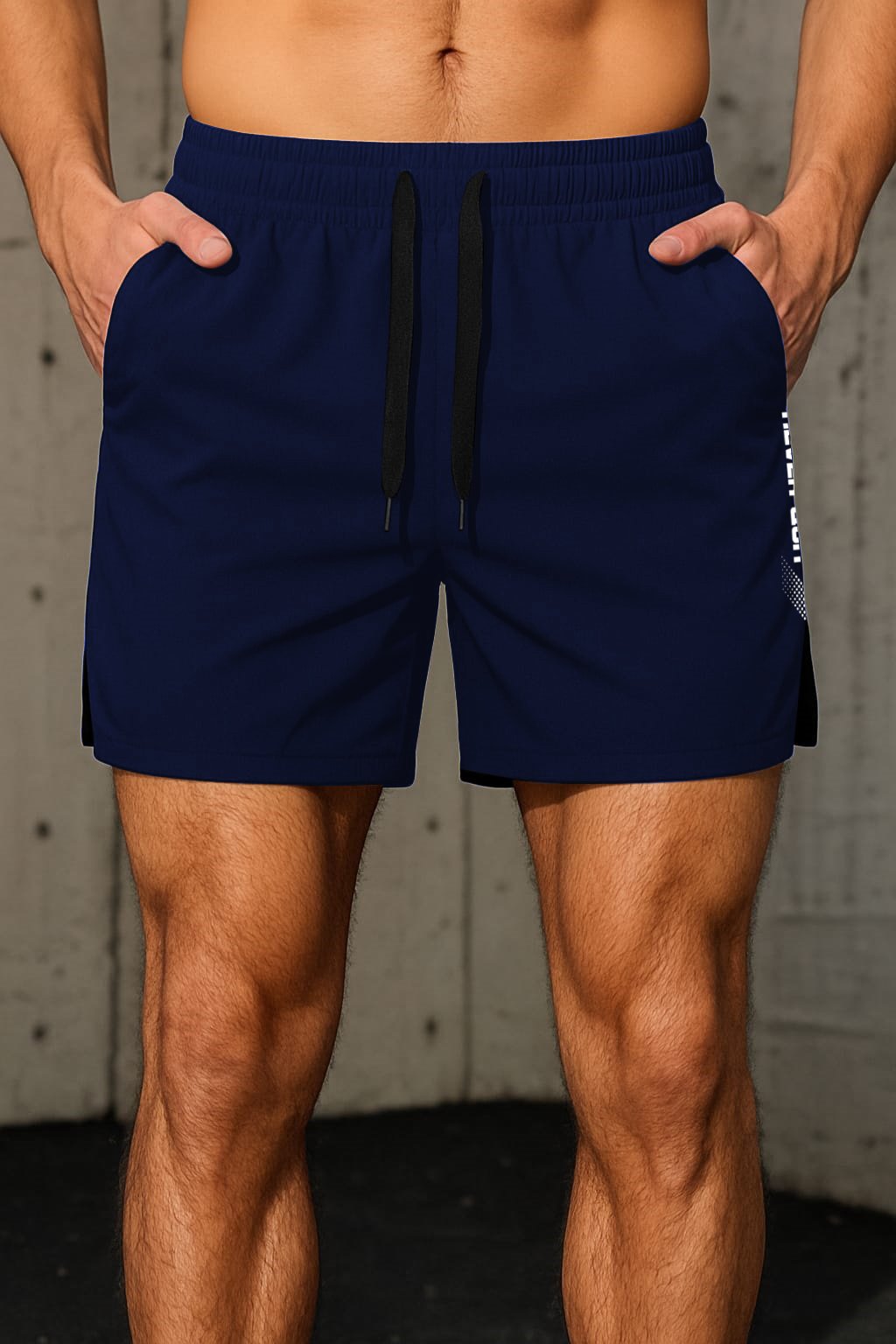 Shadow Core Men's Essential Gym Shorts | Quick-Dry Training Wear - Image 5