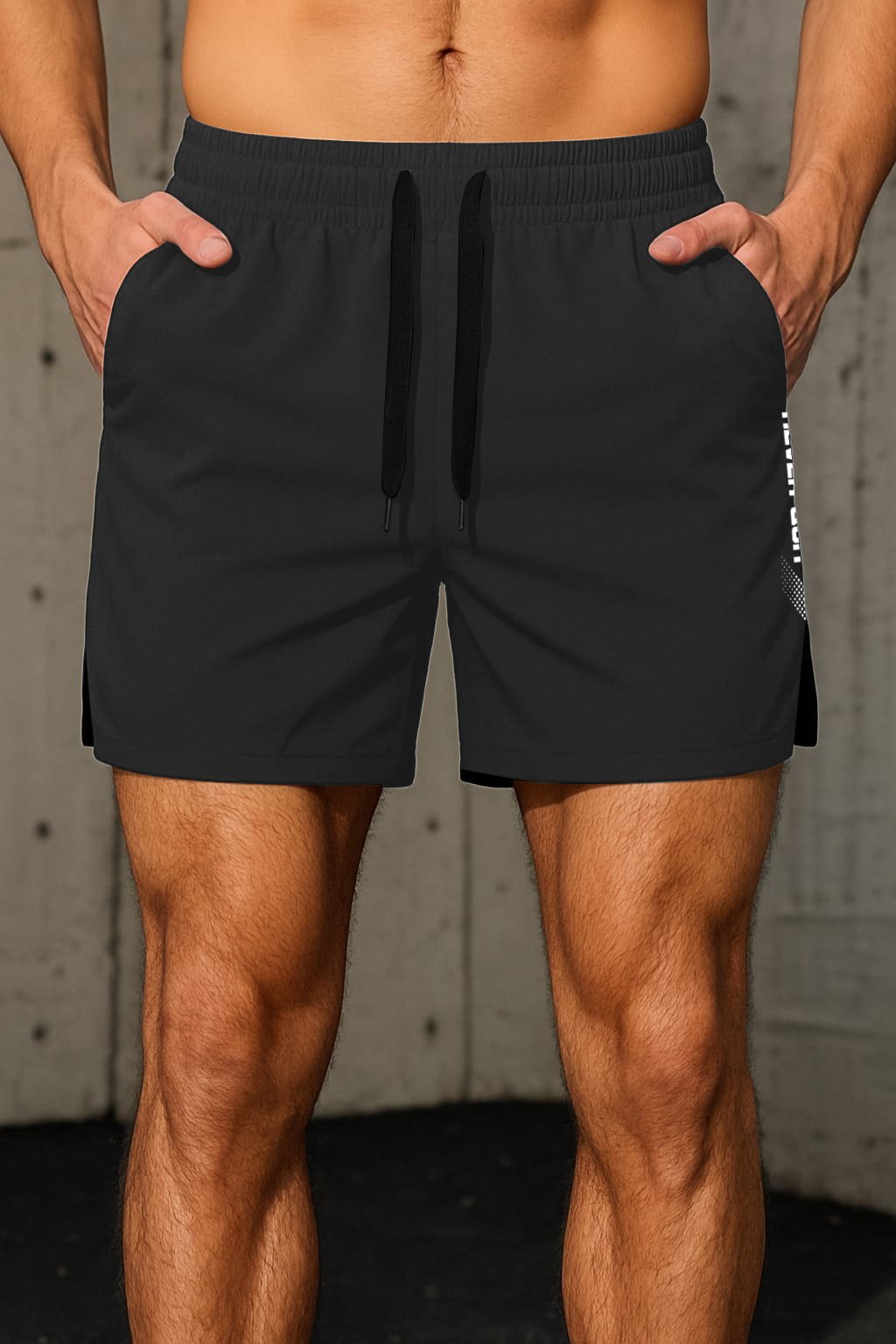 Shadow Core Men's Essential Gym Shorts | Quick-Dry Training Wear - Image 6