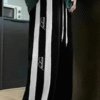 FASHION DOUBLE STRIPE TRACK PANT