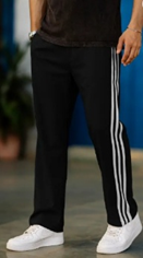 3 STRIPE TRACK PANT