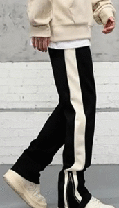 ZIP STRIPE TRACK PANT