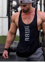 Mens Gym Vest – Raw gear