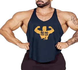 No pain – Gym Vest