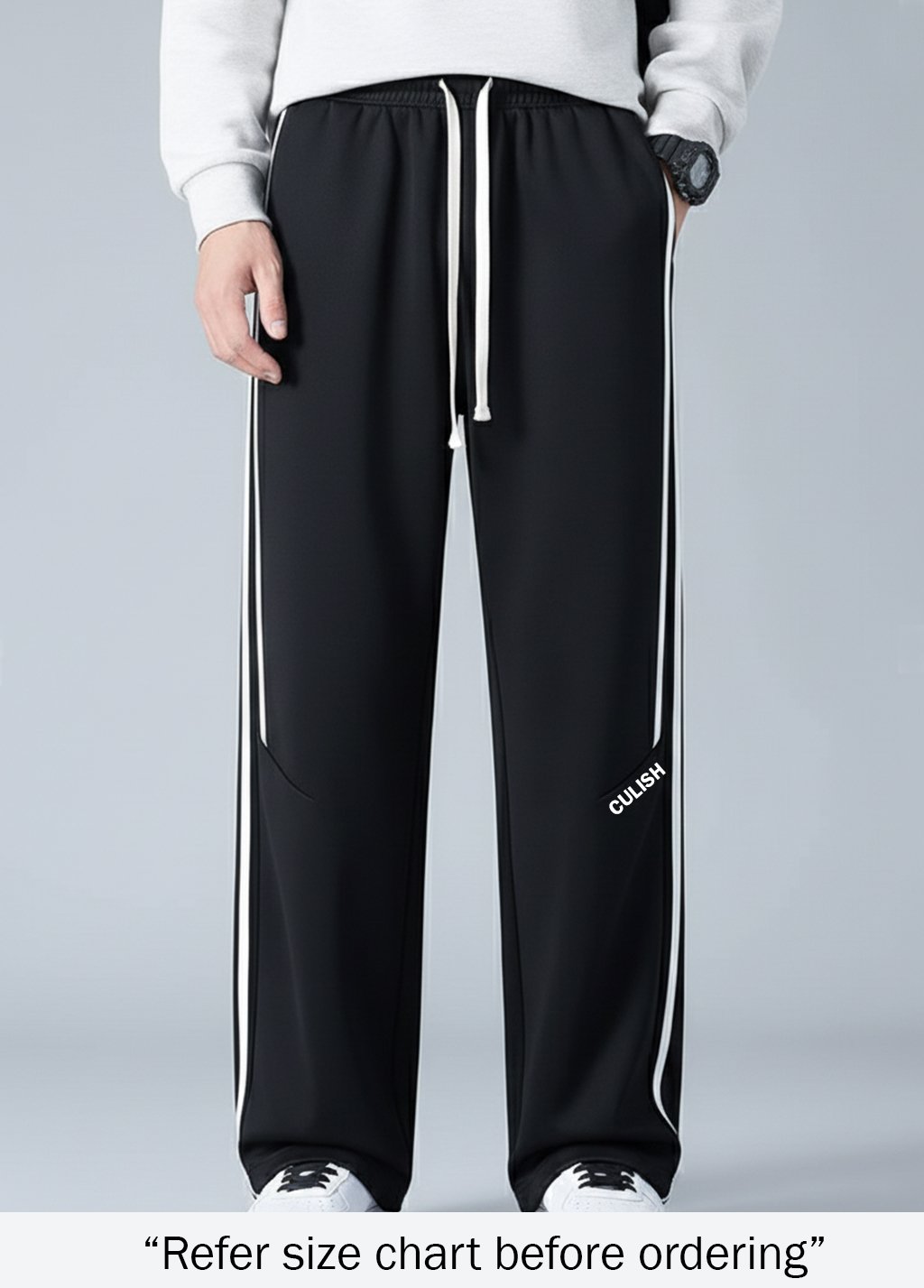 Culish strip track pant